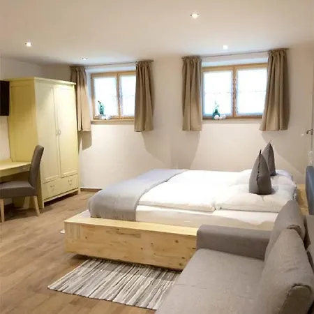 Apartmán Zimmervermietung Huber Vogtareuth